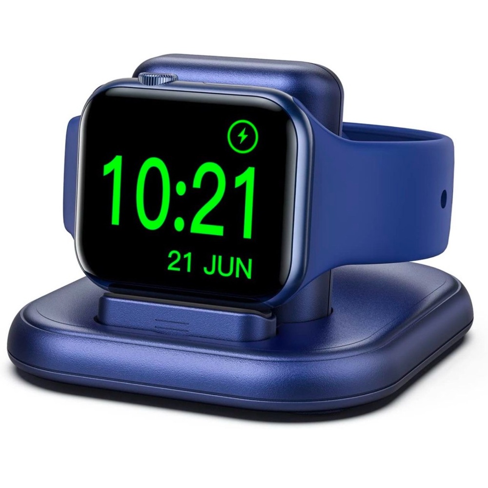 Apple Watch Charging Dock - Blue